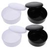 MAJORMENCH Go Chess Pieces Storage Box Lid Container for Chess Stones Compact and Design for Game Organization and Travel view 1