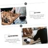 MAJORMENCH Go Chess Pieces Storage Box Lid Container for Chess Stones Compact and Design for Game Organization and Travel view 4