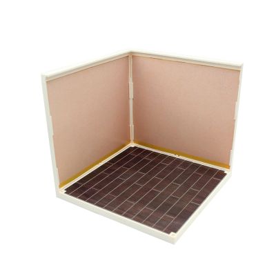 1:12 Scale Display Layout for Dolls, Parking Lot Model and Action Figure Showcase, Style A