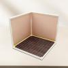1:12 Scale Display Layout for Dolls, Parking Lot Model and Action Figure Showcase, Style A view 2