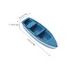 ERINGOGO 10pcs Resin Mini Yacht Model Boat Yacht Sailing Ship for Decorative Ocean Charm view 2