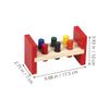 LIOOBO 1 Set Wooden Pounding for Color Recognition for Early Education Safe and Wooden Material Enhances Hand Skills and Cognitive Development view 3