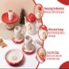 Coolcapis Strawberry teapot and cup set view 2
