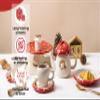 Coolcapis Strawberry teapot and cup set view 3