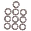 DECORNIJIA 10pcs Steel Bearings for Cars Compact Lightweight Replacement Parts Easy to Install Upgrade for Hobby Vehicle Performance Compatible Models view 1