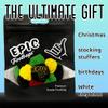 Epic Footbags Classic Foot Bag, Great Gift and Healthy Fun for Adults and Kids, Rasta view 2