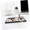UPKOCH Black Decor Zen Garden Miniature Landscape Simulated Stone Ornaments for Meditation Decor Table Home Office view 2
