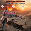 Electric Gel Blaster Toys New X8, Full Auto Splat-Blaster Includes Drum and Goggles for Outdoor Team Game, X2 Upgrade Version for Ages 14+,red view 3