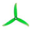 2Pairs/1Bag Fit for Gemfan Vannystyle 5136-3 5.15inch Quad 3-Blade Propeller Mount M5 for 2207 and up Motor RC Drone Parts Accessories(2Pairs Green) view 1