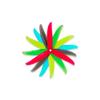 2Pairs/1Bag Fit for Gemfan Vannystyle 5136-3 5.15inch Quad 3-Blade Propeller Mount M5 for 2207 and up Motor RC Drone Parts Accessories(2Pairs Green) view 3