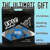 Epic Footbags Deluxe 32 Panel Suede Foot Bag for Adults & Kids, Tidal Storm view 2