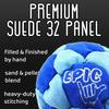 Epic Footbags Deluxe 32 Panel Suede Foot Bag for Adults & Kids, Tidal Storm view 3