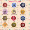 60 Pcs Mini Fidget Spinners for Party Favors, Fidget Toys Bulk for Classroom Prizes, Easter Basket Stuffers, Kids Adults Stress Relief Sensory Toys Christmas Valentine Gifts view 2