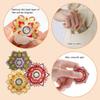60 Pcs Mini Fidget Spinners for Party Favors, Fidget Toys Bulk for Classroom Prizes, Easter Basket Stuffers, Kids Adults Stress Relief Sensory Toys Christmas Valentine Gifts view 3