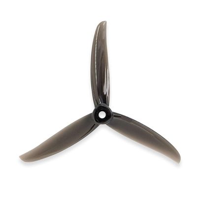 2Pairs/1Bag Fit for Gemfan Vannystyle 5136-3 5.15inch Quad 3-Blade Propeller Mount M5 for 2207 and up Motor RC Drone Parts Accessories(2 Pairs Black)