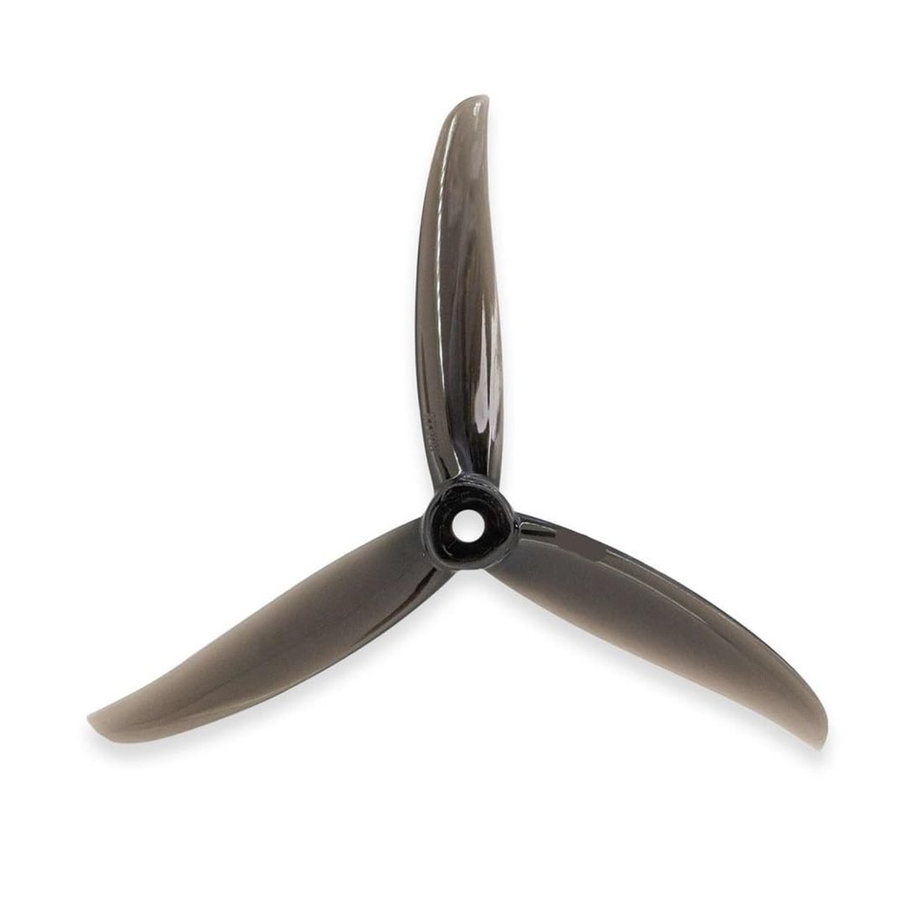 2Pairs/1Bag Fit for Gemfan Vannystyle 5136-3 5.15inch Quad 3-Blade Propeller Mount M5 for 2207 and up Motor RC Drone Parts Accessories(2 Pairs Black)