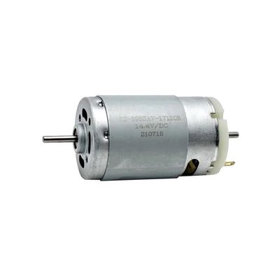 RS-395SA-17120 28mm electronic starter DC 6V 12V 14.4V 18V 24V 7800RPM Dual 2.3mm Shaft Carbon Brush electronic starter DIY Robot Toy Model DWBPGVUN
