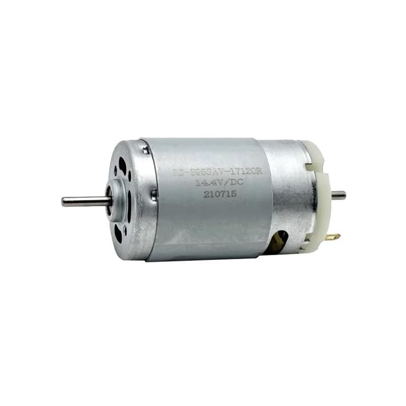 RS-395SA-17120 28mm electronic starter DC 6V 12V 14.4V 18V 24V 7800RPM Dual 2.3mm Shaft Carbon Brush electronic starter DIY Robot Toy Model DWBPGVUN