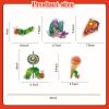 15PCS Hungry Caterpillar Party Decorations,Reading Story Theme Centerpieces Decorations Stick Table Toppers For Fairy Tales Birthday Party Baby Shower Party Supplies view 3