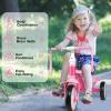 Liberry Foldable Toddler Tricycle Age 2 3 4 Years Old and Liberry Doctor Kit for Toddlers 3-5 Years Old, 18-Piece Kids Doctor Bag Pretend Play Toys view 4