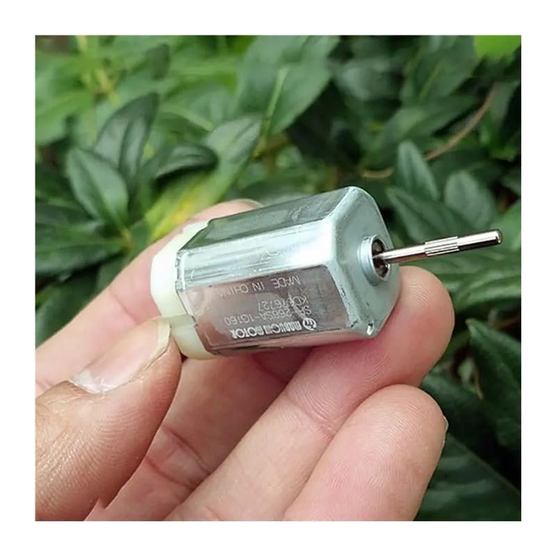 6-pole Rotor electronic starter DC12V 7200RPM High Torque Car Folding Mirror Precision Square With Precious Metal Brush DWBPGVUN