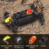AINIUNIU ZD Racing 1:12 Brushless Fast Rc Cars for Adults Fast 42 MPH,Off Road Rc Car 4X4,Remote Control Car for Adults 4WD High Speed Racing RC Buggy with 3S 2200 mAh Truck Suitable for Gifts view 4