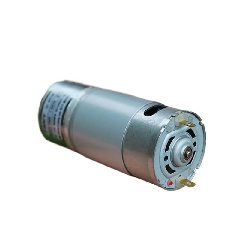 1PC 37 Gearbox 555 DC Gear electronic starter Low Speed 800RPM DC12V Adjustable Speed Small Motors Suitable for Toy Car Power Tool CEGQOXSH