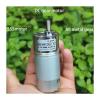 1PC 37 Gearbox 555 DC Gear electronic starter Low Speed 800RPM DC12V Adjustable Speed Small Motors Suitable for Toy Car Power Tool CEGQOXSH view 2