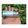 1PC 37 Gearbox 555 DC Gear electronic starter Low Speed 800RPM DC12V Adjustable Speed Small Motors Suitable for Toy Car Power Tool CEGQOXSH view 3