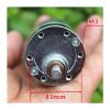 1PC 37 Gearbox 555 DC Gear electronic starter Low Speed 800RPM DC12V Adjustable Speed Small Motors Suitable for Toy Car Power Tool CEGQOXSH view 4