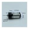 10mm M10 Planetary Gear electronic starter Small Gearbox Reducer electronic starter DC 1.5V 3V 3.7V 85RPM Slow Speed Cross shaft DIY Robot Toy DWBPGVUN view 2