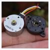 25MM Gear Stepper electronic starter 2-Phase 4-Wire Gear Stepping electronic starter Precision Full Metal Gearbox DIY Robot Valve CEGQOXSH view 4