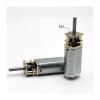 050 Gear electronic starter DC 3V 5V 6V 9V 245RPM Slow Speed Full Metal Gearbox Gear Reduction electronic starter DIY Lock Smart Car Robot DWBPGVUN view 3