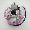 ZHZJNDM 4 Stroke Carburetor Carb for Mikuni for TM34 34mm Flat for Slide Smoothbore TM34-2 Replacement view 1