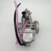 ZHZJNDM 4 Stroke Carburetor Carb for Mikuni for TM34 34mm Flat for Slide Smoothbore TM34-2 Replacement view 3