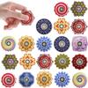 30 Pcs Mini Fidget Spinners for Party Favors, Fidget Toys Bulk for Classroom Prizes, Easter Basket Stuffers, Kids Adults Stress Relief Sensory Toys Christmas Valentine Gifts view 1