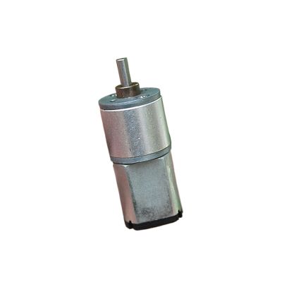 16MM Full Metal Gearbox Gear electronic starter D-shaft DC 3V-6V 80RPM Slow Speed Large Torque DIY Robot Engine CEGQOXSH