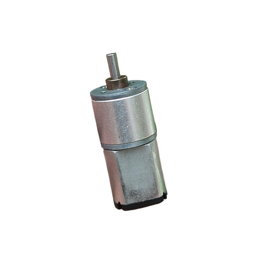 16MM Full Metal Gearbox Gear electronic starter D-shaft DC 3V-6V 80RPM Slow Speed Large Torque DIY Robot Engine CEGQOXSH