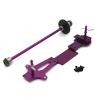 Metal Upgrade Second Floor Central Transmission Car Shell Column for WLtoys 1/14 144016 144018 144001 144002 Corolla RC Car Part(Red) view 2