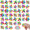 60PCS Mini Fidget Spinner Toys, Fidget Spinners Bulk Stress Relief Sensory Toys for Kids & Adults, Party Favors Gifts for Kids Teens, Classroom Prizes view 1