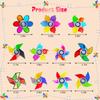 60PCS Mini Fidget Spinner Toys, Fidget Spinners Bulk Stress Relief Sensory Toys for Kids & Adults, Party Favors Gifts for Kids Teens, Classroom Prizes view 2