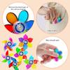 60PCS Mini Fidget Spinner Toys, Fidget Spinners Bulk Stress Relief Sensory Toys for Kids & Adults, Party Favors Gifts for Kids Teens, Classroom Prizes view 3
