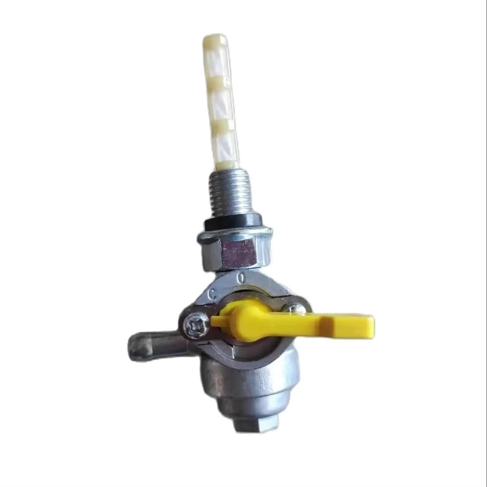 JHXRBZR Fuel Tap Fuel Cock Compatible Replacement Compatible with Generators Models EF6600 EF2600 MZ360 MZ300 MZ175 Similar Parts