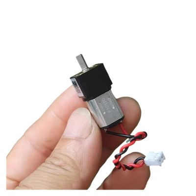 N20 Gear electronic starter DC 3V-6V 3.7V 50RPM Slow Speed Full Metal Gearbox Gear Reduction electronic starter DIY Lock Smart Car Robot CEGQOXSH