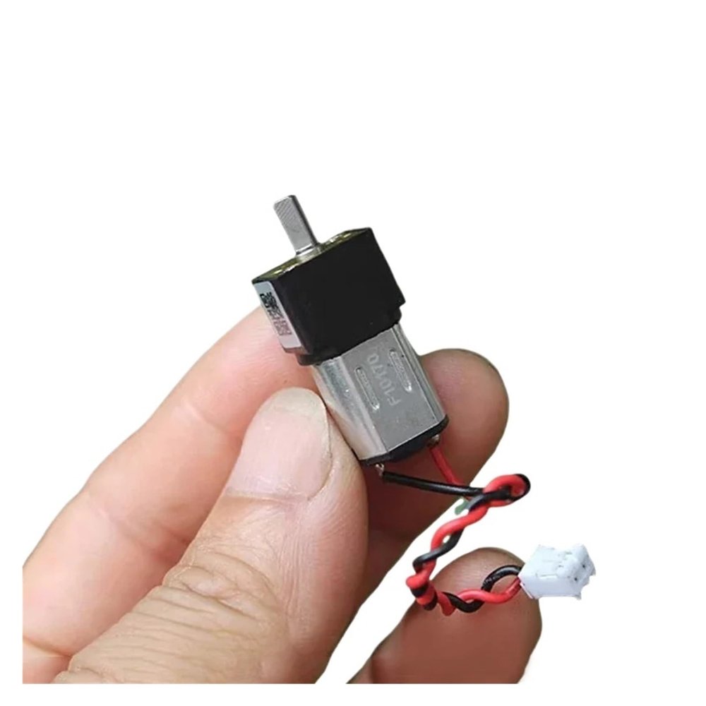 N20 Gear electronic starter DC 3V-6V 3.7V 50RPM Slow Speed Full Metal Gearbox Gear Reduction electronic starter DIY Lock Smart Car Robot CEGQOXSH