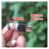 N20 Gear electronic starter DC 3V-6V 3.7V 50RPM Slow Speed Full Metal Gearbox Gear Reduction electronic starter DIY Lock Smart Car Robot CEGQOXSH view 2