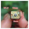 N20 Gear electronic starter DC 3V-6V 3.7V 50RPM Slow Speed Full Metal Gearbox Gear Reduction electronic starter DIY Lock Smart Car Robot CEGQOXSH view 3