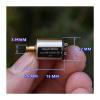 1215 Small 12mm*15mm Coreless electronic starter Single Flywheel Engine Stong NdFeB Magnetic DC 3V 3.7V 5V 6V High Speed DIY HO Toy Car Train DWBPGVUN view 2