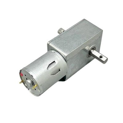 DC3V-24V 23rpm 370 DC Worm Gear electronic starter High Torque Turbine Gearbox electronic starter Self-locking Reversible Engine Geared electronic starter CEGQOXSH