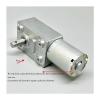 DC3V-24V 23rpm 370 DC Worm Gear electronic starter High Torque Turbine Gearbox electronic starter Self-locking Reversible Engine Geared electronic starter CEGQOXSH view 2